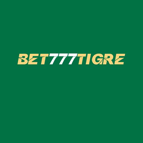 Logo da BET777TIGRE