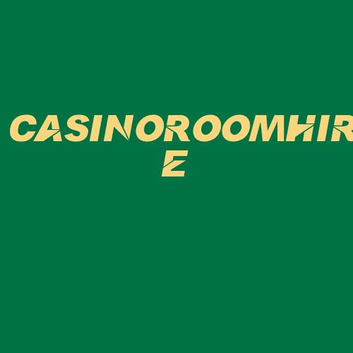 Logo da CASINOROOMHIRE