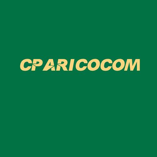 Logo da CPARICOCOM