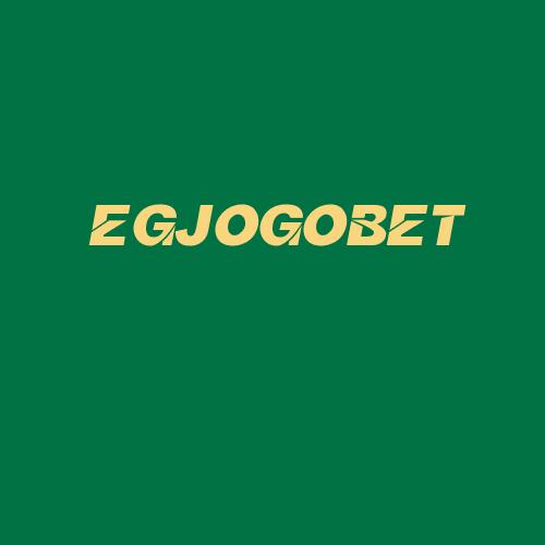 Logo da EGJOGOBET