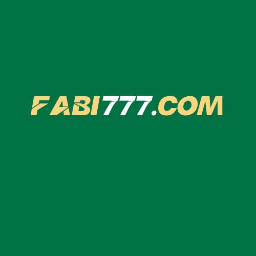 Logo da FABI777