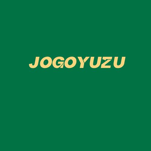 Logo da JOGOYUZU