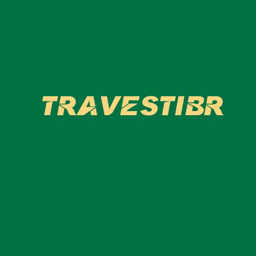 Logo da TRAVESTIBR