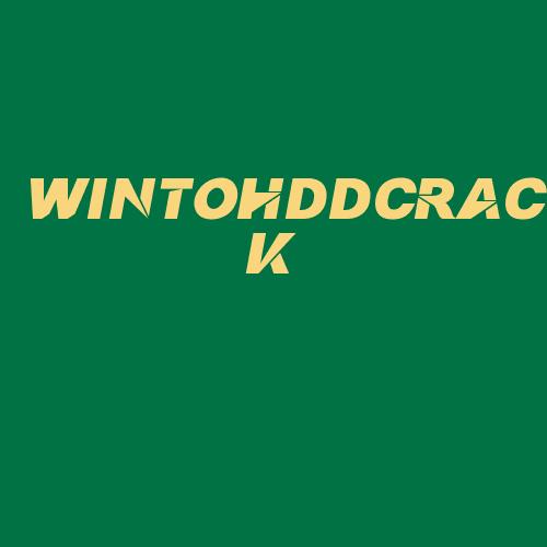 Logo da WINTOHDDCRACK