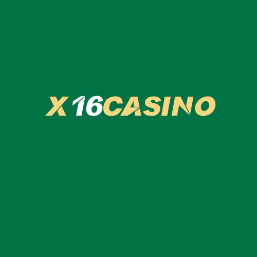 Logo da X16CASINO